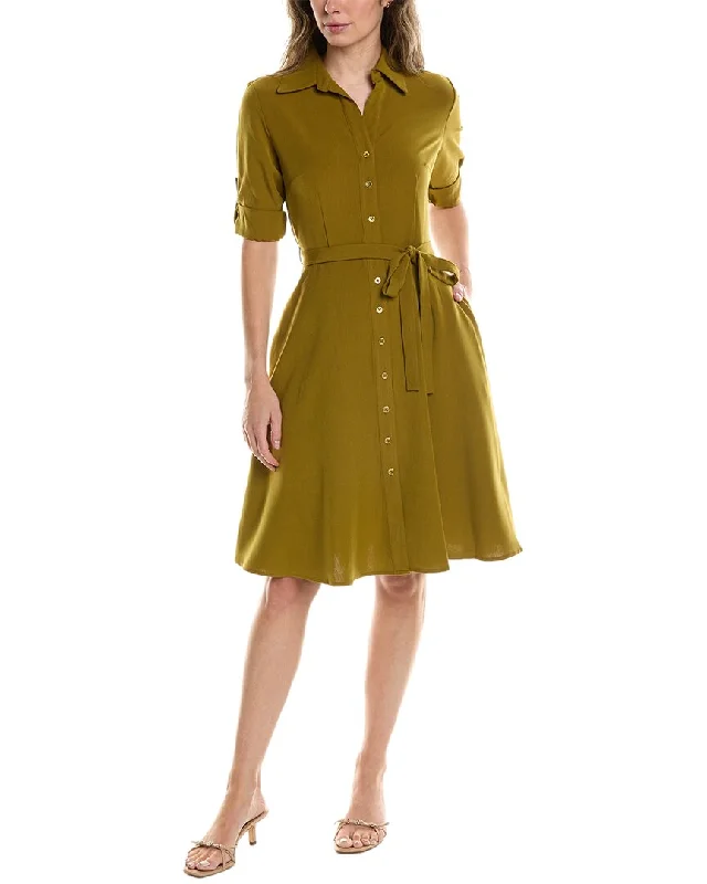 Super Sale Nanette Nanette Lepore Midi Shirtdress