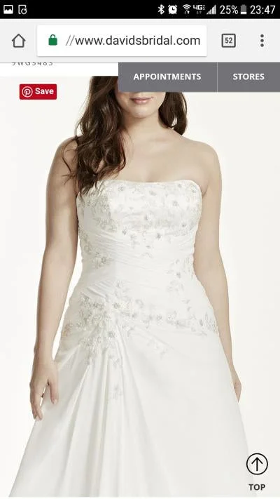 Price Blitz David's Bridal