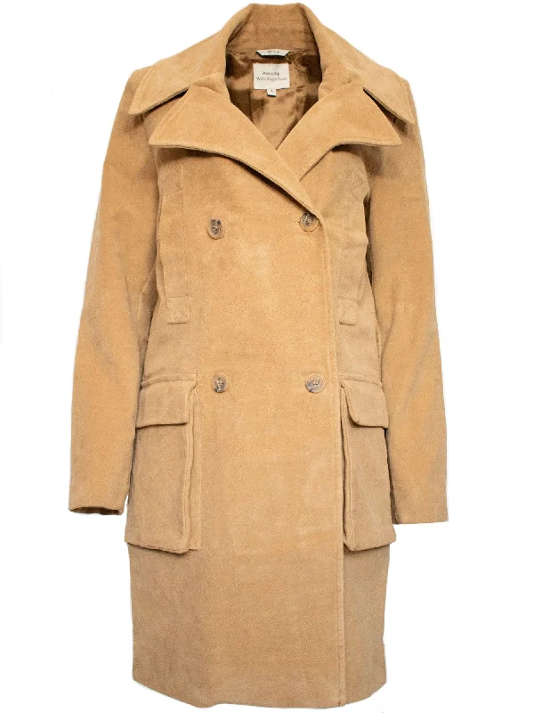 TIME-Limited Offer Vegan Wool Oversize Coat