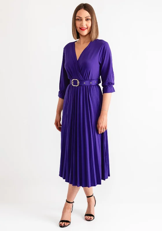 Great Deals Kate & Pippa Positano Midi Dress, Purple Multi