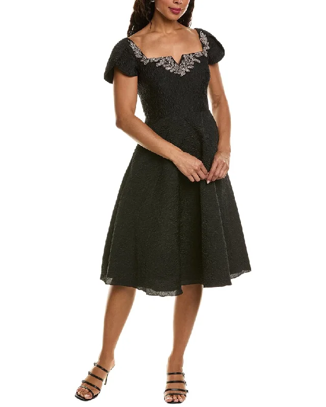 Deal Mania Theia Milena A-Line Cocktail Dress