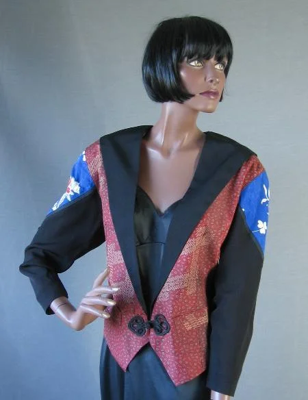 Super Savings Women's 80s Jacket Tux Style Vintage Nothing Matches Medium Yvonne O'Gara VFG Super Savings Women's 80s Jacket Tux Style Vintage Nothing Matches Medium Yvonne O'Gara VFG