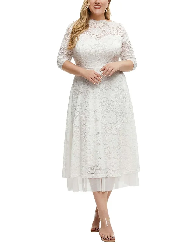 Price Drop ROMANISSA Midi Dress