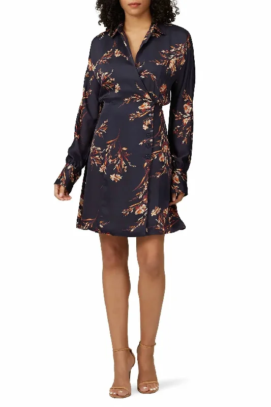Special Price Harmon Dress In Eclipse Multi