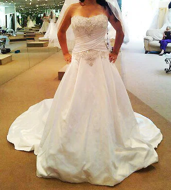 Crazy Deals Demetrios Strapless