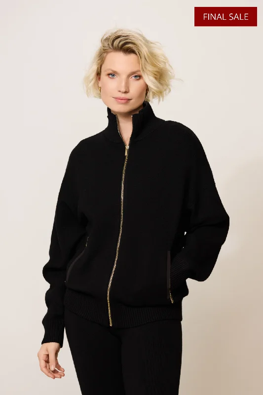 Deal Frenzy OLLY bomber - Black