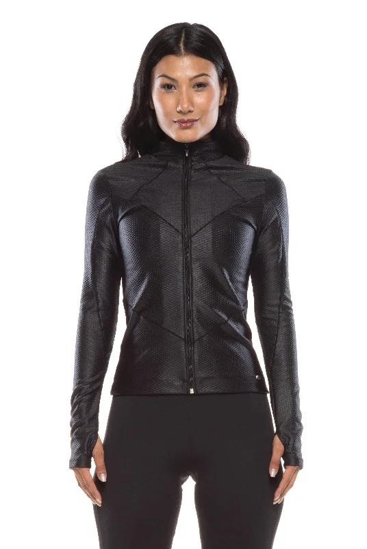 Hurry In Power Basic Ink Jacket - Black