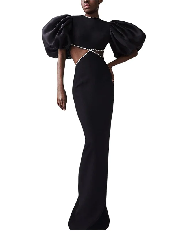 Don't Wait Juliet Roses Maxi Dress
